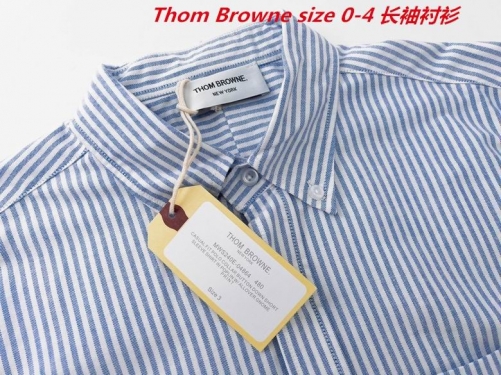 T.h.o.m. B.r.o.w.n.e. Long Shirt 1087 Men