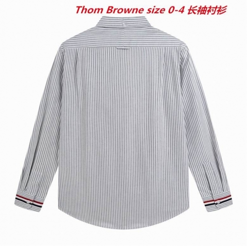 T.h.o.m. B.r.o.w.n.e. Long Shirt 1090 Men