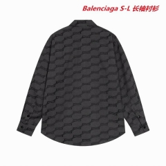 B.a.l.e.n.c.i.a.g.a. Long Shirt 1020 Men