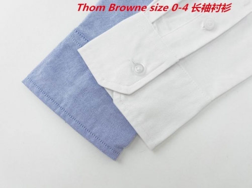 T.h.o.m. B.r.o.w.n.e. Long Shirt 1127 Men