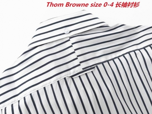 T.h.o.m. B.r.o.w.n.e. Long Shirt 1135 Men