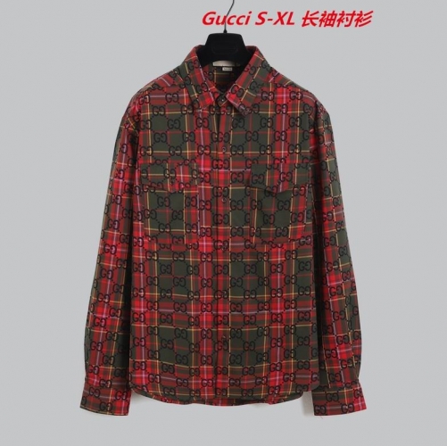 G.u.c.c.i. Long Shirt 1008 Men