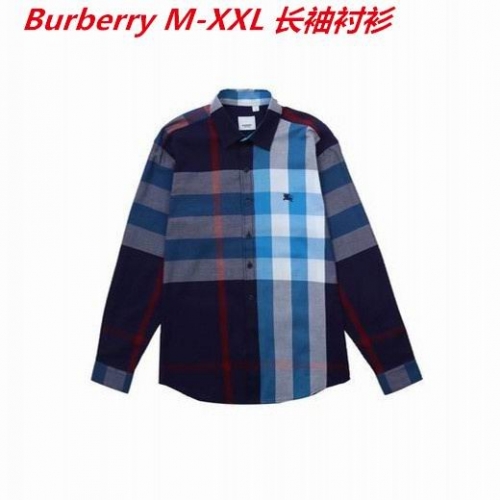 B.u.r.b.e.r.r.y. Long Shirt 1056 Men