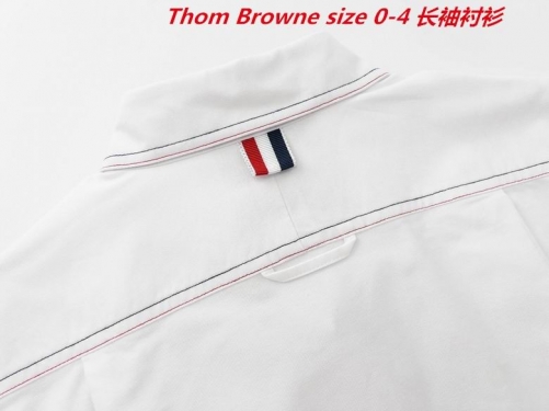 T.h.o.m. B.r.o.w.n.e. Long Shirt 1122 Men