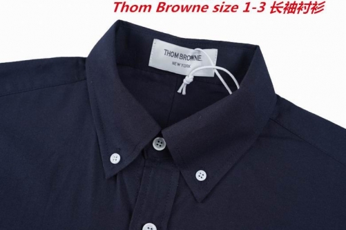 T.h.o.m. B.r.o.w.n.e. Long Shirt 1005 Men