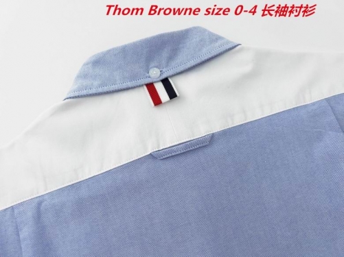 T.h.o.m. B.r.o.w.n.e. Long Shirt 1129 Men