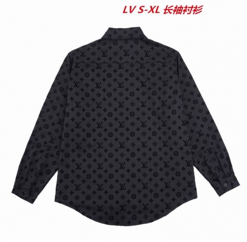 L...V... Long Shirt 1023 Men