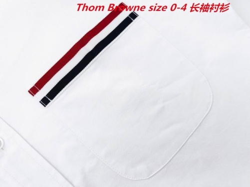T.h.o.m. B.r.o.w.n.e. Long Shirt 1178 Men