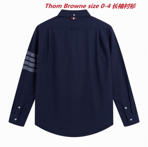 T.h.o.m. B.r.o.w.n.e. Long Shirt 1117 Men