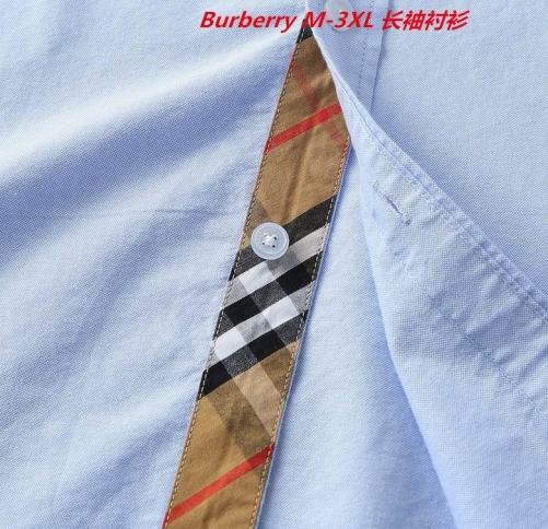 B.u.r.b.e.r.r.y. Long Shirt 1278 Men