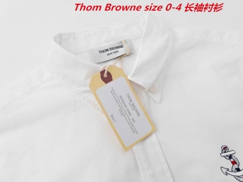 T.h.o.m. B.r.o.w.n.e. Long Shirt 1080 Men