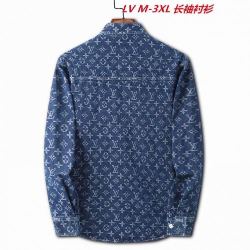 L...V... Long Shirt 1354 Men