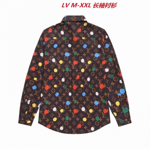 L...V... Long Shirt 1127 Men