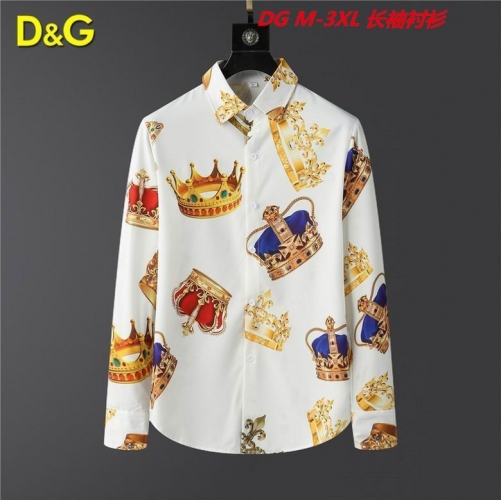 D...G... Long Shirt 1036 Men