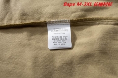 B.a.p.e. Long Shirt 1002 Men