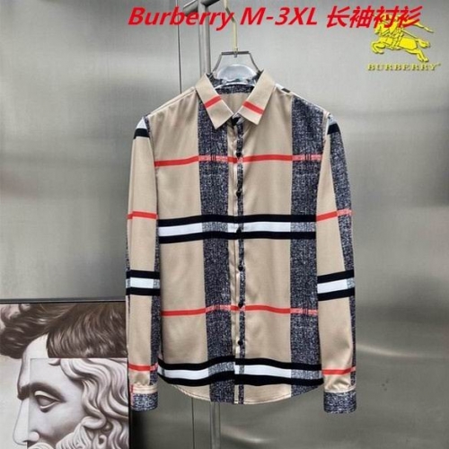 B.u.r.b.e.r.r.y. Long Shirt 1195 Men