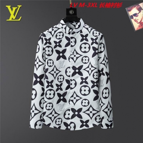 L...V... Long Shirt 1271 Men