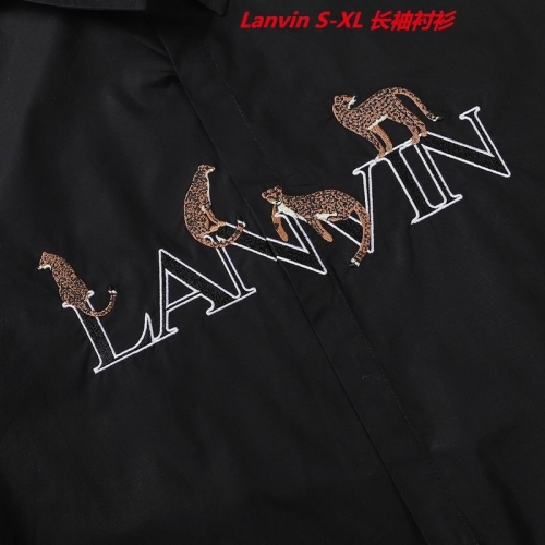 L.a.n.v.i.n. Long Shirt 1006 Men