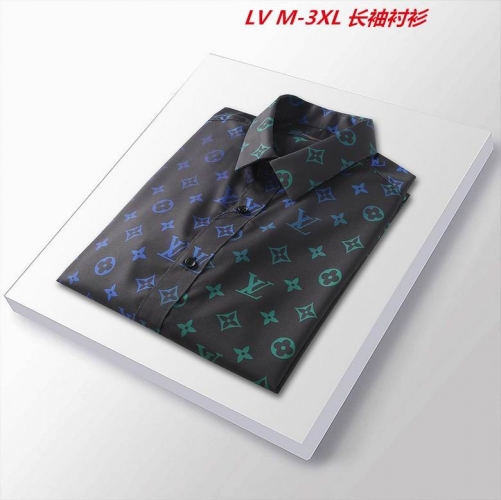 L...V... Long Shirt 1344 Men