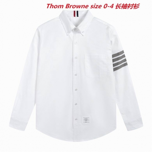 T.h.o.m. B.r.o.w.n.e. Long Shirt 1176 Men