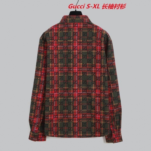 G.u.c.c.i. Long Shirt 1007 Men