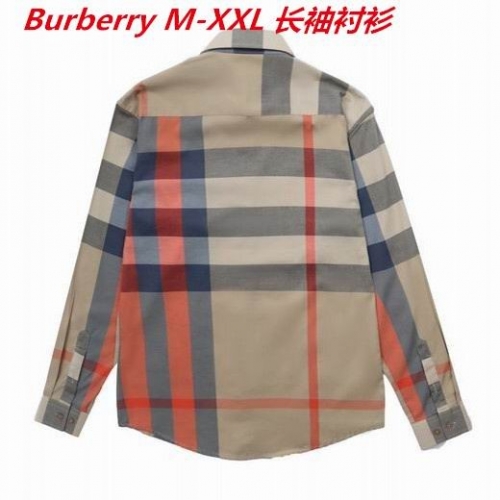 B.u.r.b.e.r.r.y. Long Shirt 1048 Men