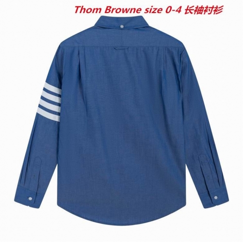 T.h.o.m. B.r.o.w.n.e. Long Shirt 1167 Men