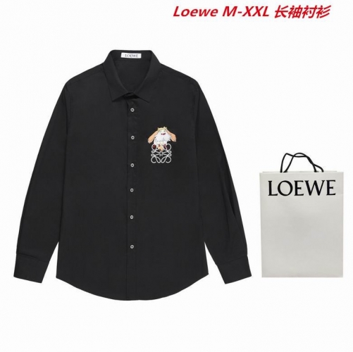 L.o.e.w.e. Long Shirt 1021 Men