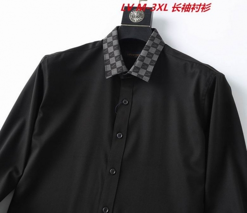 L...V... Long Shirt 1304 Men