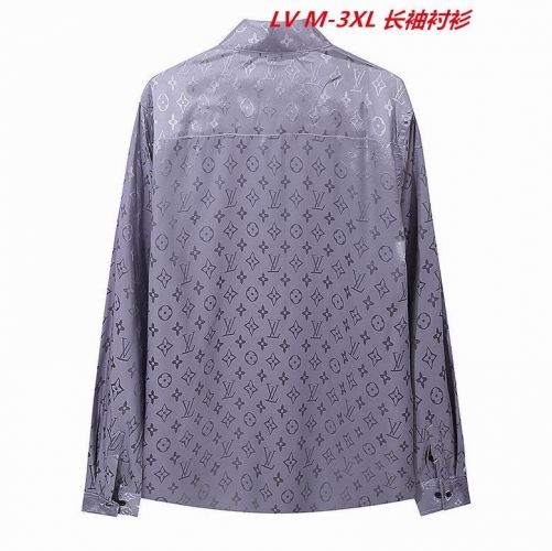 L...V... Long Shirt 1433 Men