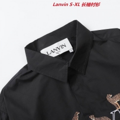 L.a.n.v.i.n. Long Shirt 1010 Men