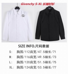 G.i.v.e.n.c.h.y. Long Shirt 1001 Men