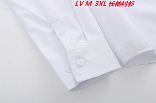 L...V... Long Shirt 1440 Men