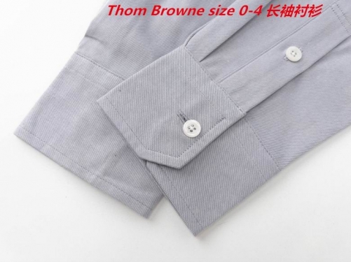 T.h.o.m. B.r.o.w.n.e. Long Shirt 1112 Men