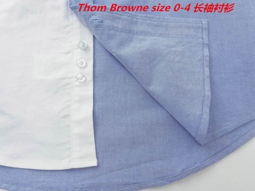 T.h.o.m. B.r.o.w.n.e. Long Shirt 1126 Men