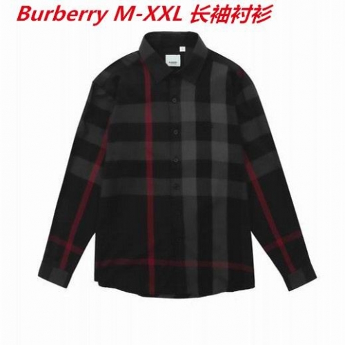 B.u.r.b.e.r.r.y. Long Shirt 1104 Men