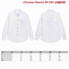 C.h.r.o.m.e. H.e.a.r.t.s. Long Shirt 1001 Men