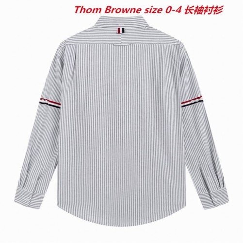 T.h.o.m. B.r.o.w.n.e. Long Shirt 1144 Men