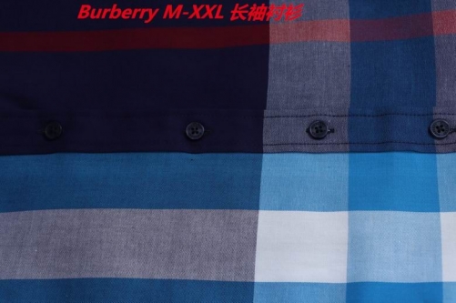 B.u.r.b.e.r.r.y. Long Shirt 1051 Men