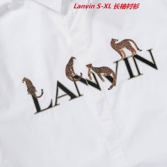 L.a.n.v.i.n. Long Shirt 1019 Men