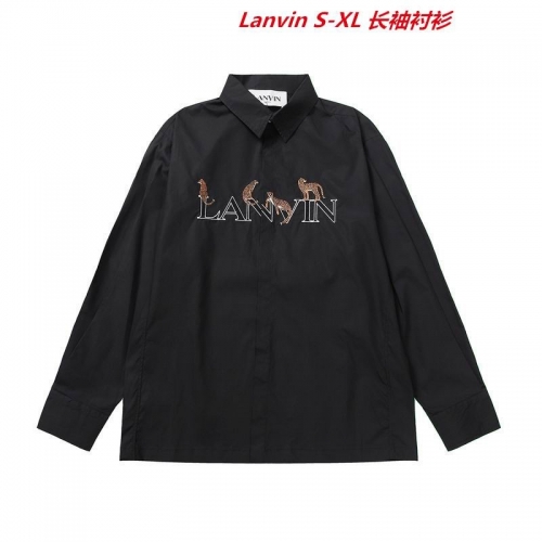 L.a.n.v.i.n. Long Shirt 1012 Men