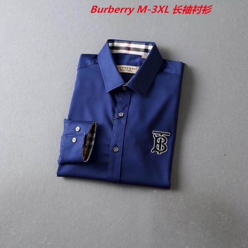 B.u.r.b.e.r.r.y. Long Shirt 1258 Men