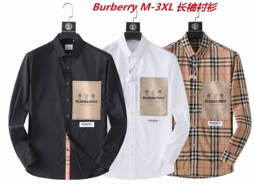 B.u.r.b.e.r.r.y. Long Shirt 1510 Men