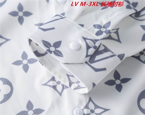 L...V... Long Shirt 1401 Men