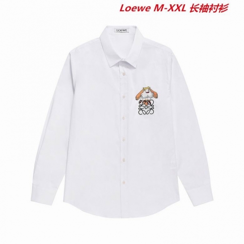 L.o.e.w.e. Long Shirt 1023 Men