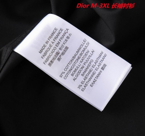 D.i.o.r. Long Shirt 1182 Men
