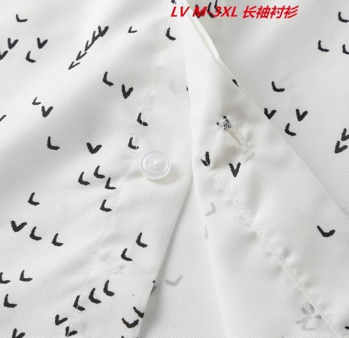 L...V... Long Shirt 1320 Men