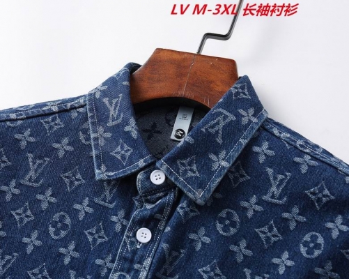 L...V... Long Shirt 1351 Men