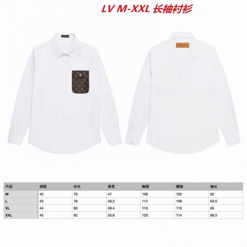 L...V... Long Shirt 1166 Men