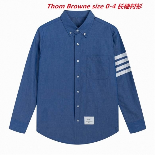 T.h.o.m. B.r.o.w.n.e. Long Shirt 1168 Men